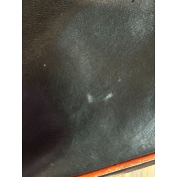 Dooney & Bourke Florentine Vanchetta Black Bucket Bag EUC - Picture 7 of 10